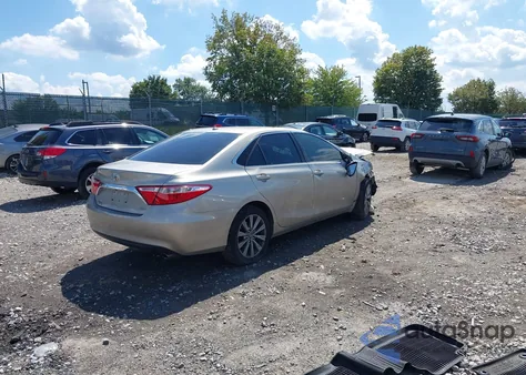 2017 Toyota Camry Xle из США, поврежденный, VIN 4T1BF1FK5HU782446